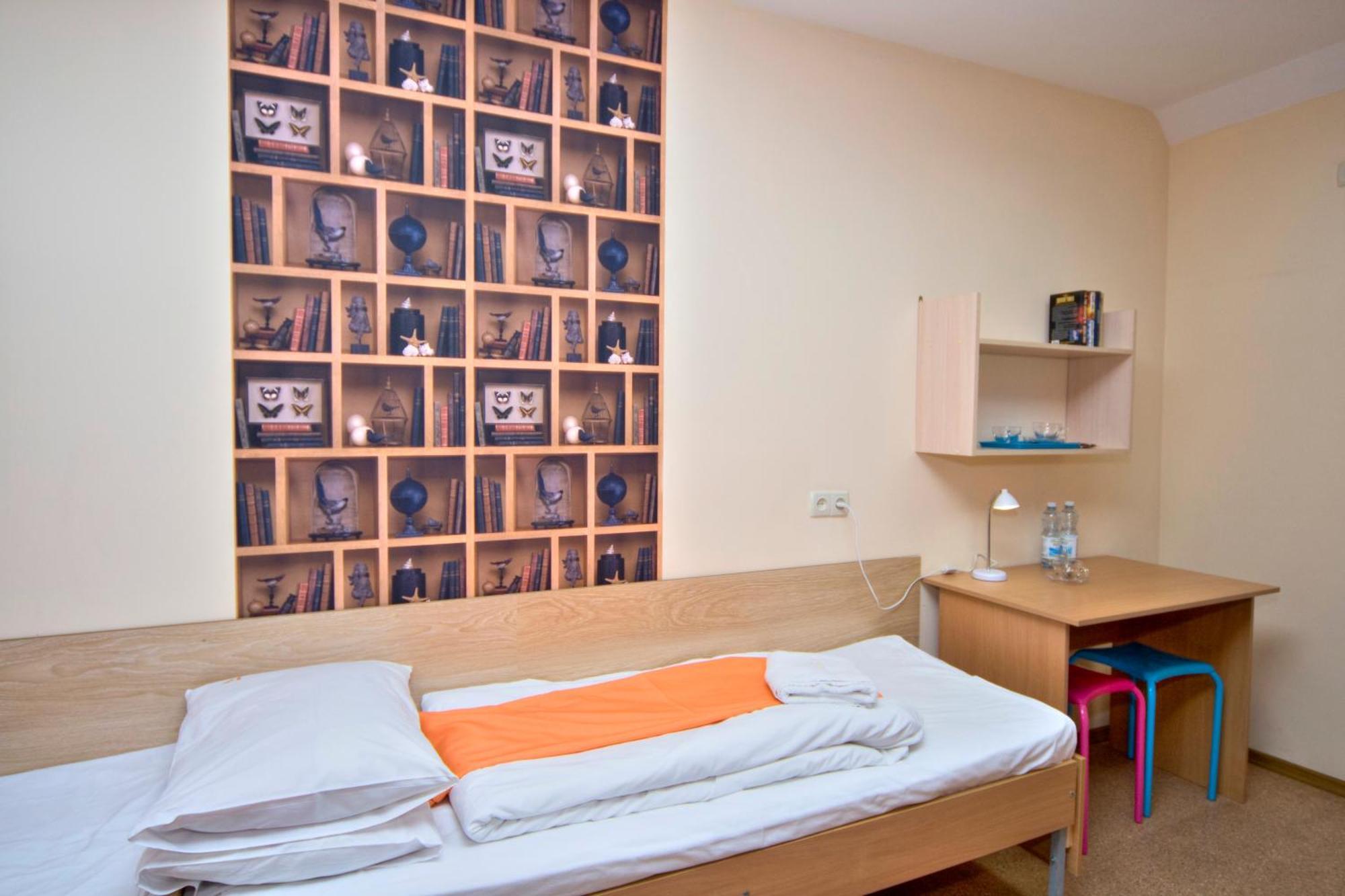 Hostel Podolski Plus Kiev Esterno foto