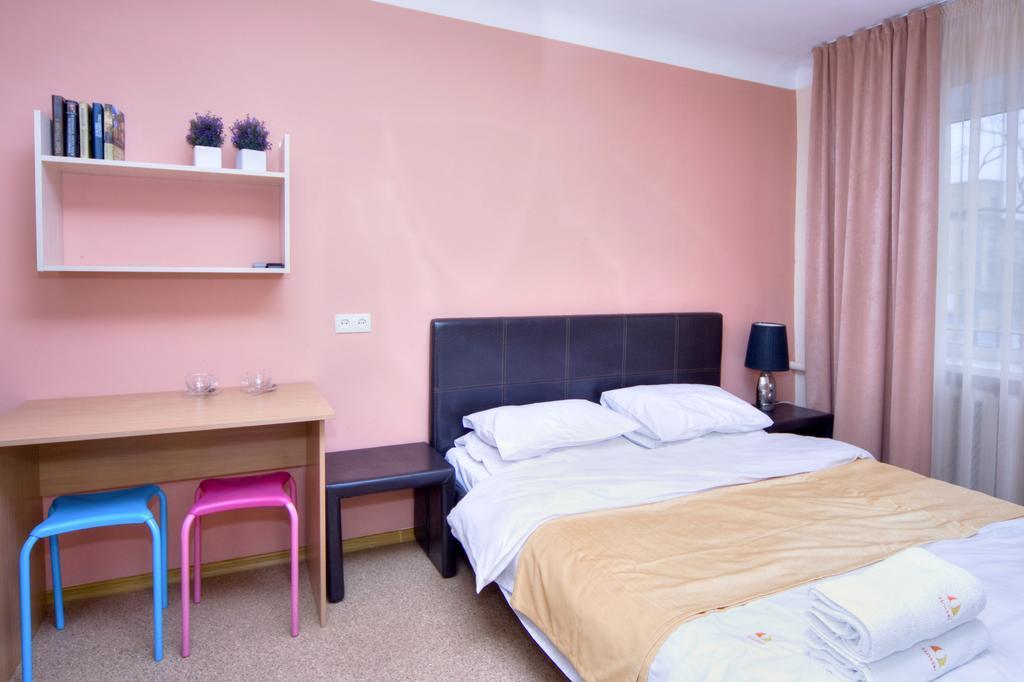 Hostel Podolski Plus Kiev Camera foto